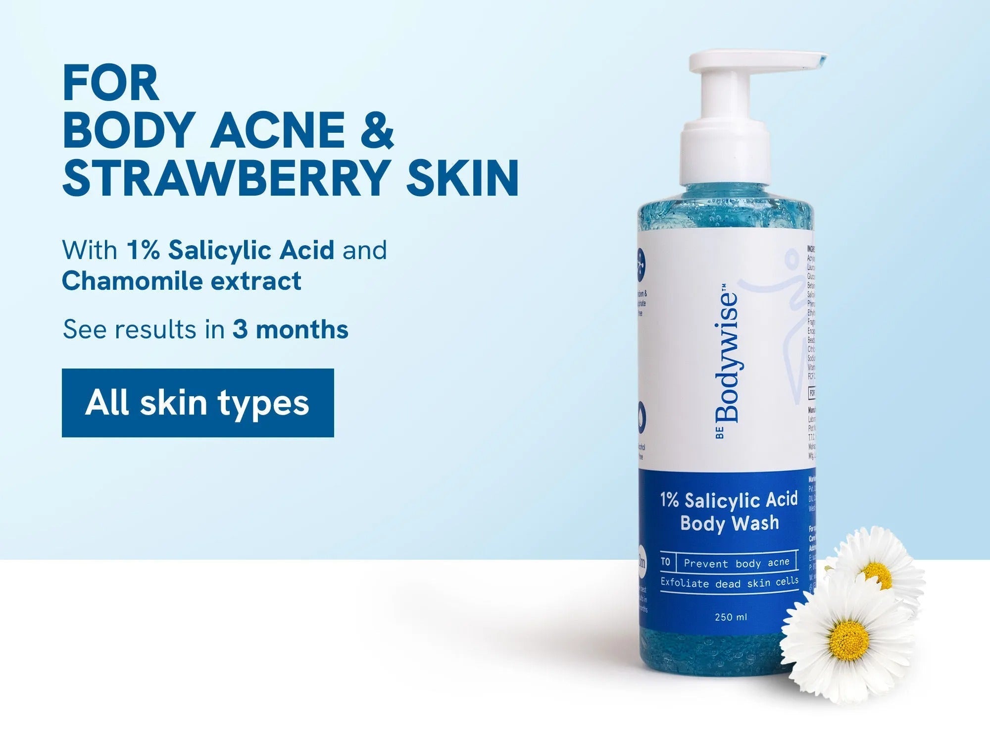 1% Salicylic Acid Body Wash - 250 mL